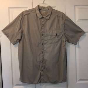 Men’s SS casual Columbia shirt with UV protection